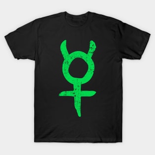 Mercury Symbol T-Shirt